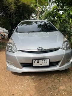 Toyota Wish 2006 2.0 Q Sedan เบนซิน ไม่ติดแก๊ส เกียร์อัตโนมัติ บรอนซ์เงิน รูปที่ 1