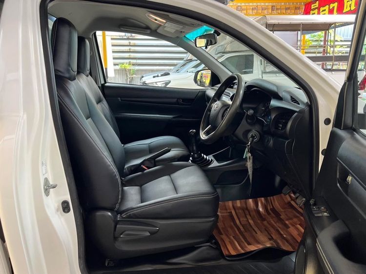 Toyota Hilux Revo 2020 2.4 Entry Pickup ดีเซล ไม่ติดแก๊ส เกียร์ธรรมดา ขาว รูปที่ 4