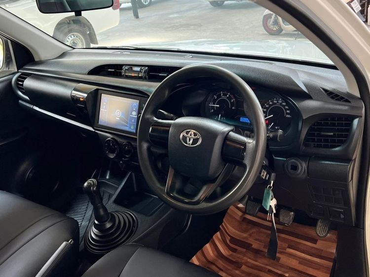 Toyota Hilux Revo 2020 2.4 Entry Pickup ดีเซล ไม่ติดแก๊ส เกียร์ธรรมดา ขาว รูปที่ 3