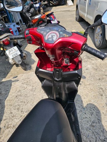 Honda Click 110 i ปี 54 เครื่องเดิมๆ ชุดสีดีชุดโอนครบพรบไม่ขาด รูปที่ 3