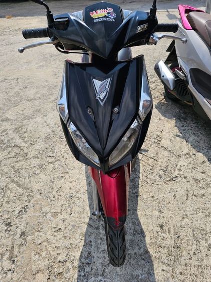 Honda Click 110 i ปี 54 เครื่องเดิมๆ ชุดสีดีชุดโอนครบพรบไม่ขาด รูปที่ 4