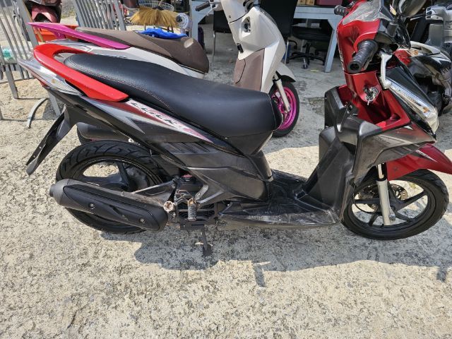 Honda Click 110 i ปี 54 เครื่องเดิมๆ ชุดสีดีชุดโอนครบพรบไม่ขาด