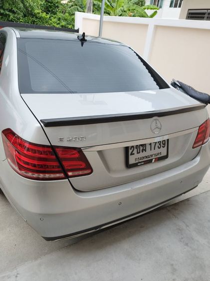 Mercedes-Benz E-Class 2015 E200 Sedan เบนซิน เกียร์อัตโนมัติ บรอนซ์เงิน รูปที่ 3