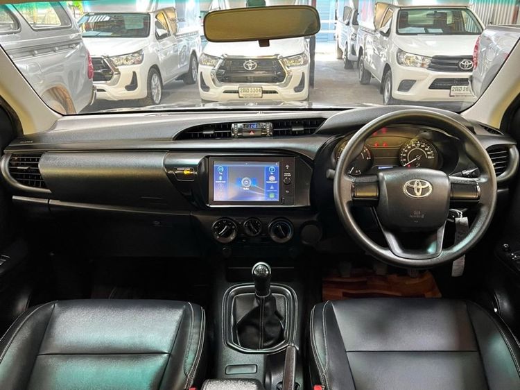 Toyota Hilux Revo 2021 2.4 Entry Pickup ดีเซล ไม่ติดแก๊ส เกียร์ธรรมดา เทา รูปที่ 4