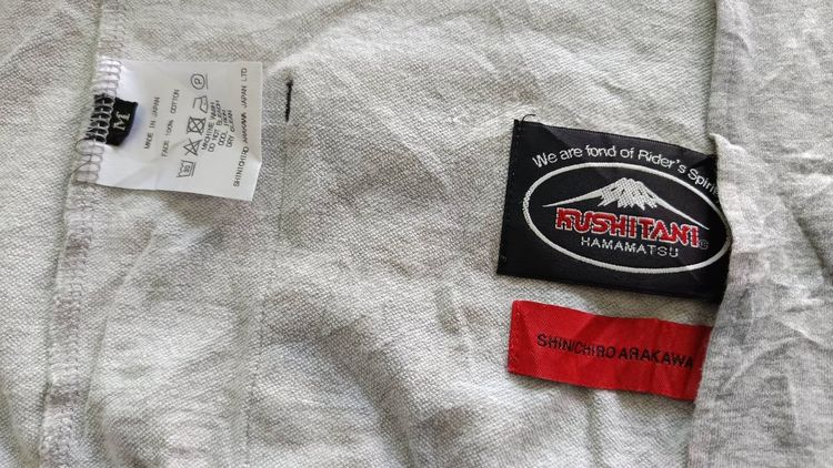 Sweater Kushitani Japan รูปที่ 9