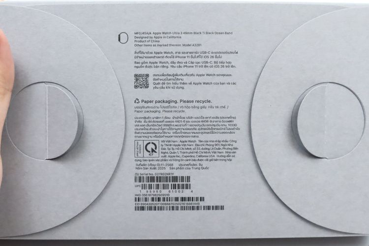 Apple Watch Ultra 3 Titanium 49mm GPS+Cellular  - ID26040078 รูปที่ 11