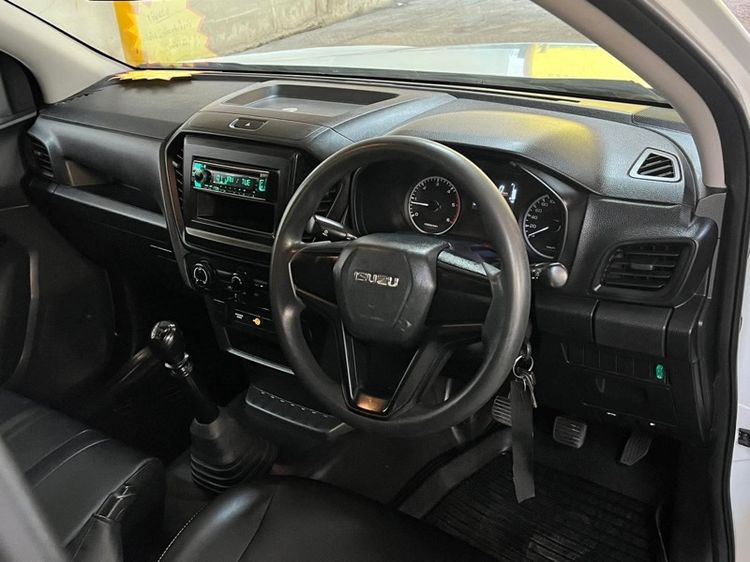 Isuzu D-MAX 2020 1.9 B Pickup ดีเซล ไม่ติดแก๊ส เกียร์ธรรมดา ขาว รูปที่ 3