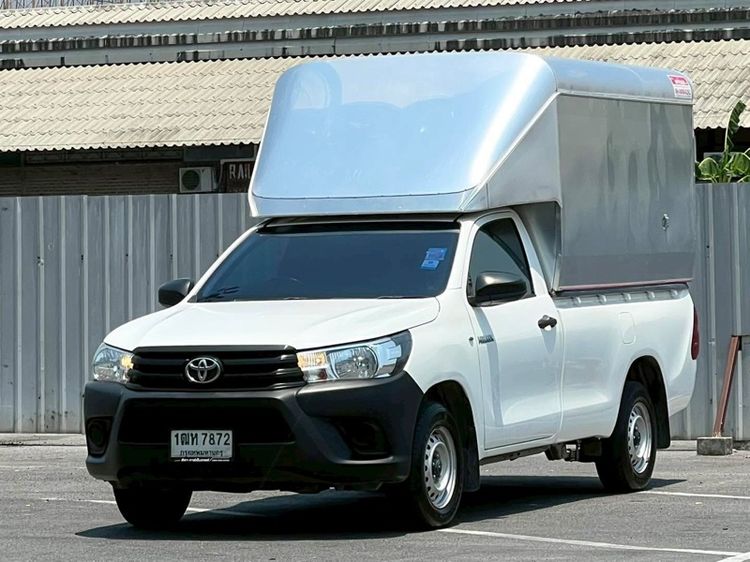 รถ Toyota Hilux Revo 2.4 J สี ขาว