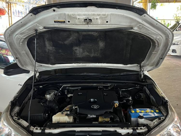 Toyota Hilux Revo 2016 2.4 J Pickup ดีเซล ไม่ติดแก๊ส เกียร์ธรรมดา ขาว รูปที่ 4