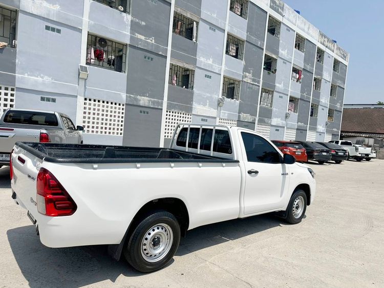 Toyota Hilux Revo 2022 2.4 Entry Pickup ดีเซล ไม่ติดแก๊ส เกียร์ธรรมดา ขาว รูปที่ 4