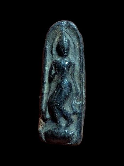 พระลีลา เนื้อดินเผาผสมใบลาน หลวงพ่อกวย จ.ชัยนาท รูปที่ 2