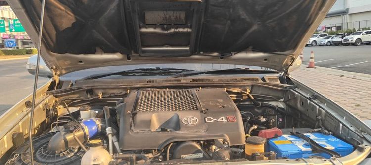 Toyota Fortuner 2006 3.0 V 4WD Utility-car ดีเซล ไม่ติดแก๊ส เกียร์อัตโนมัติ เทา รูปที่ 2