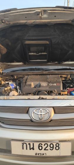 Toyota Fortuner 2006 3.0 V 4WD Utility-car ดีเซล ไม่ติดแก๊ส เกียร์อัตโนมัติ เทา รูปที่ 3