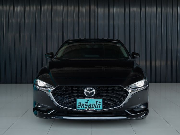 Mazda Mazda3 2021 2.0 SP Sedan เบนซิน ไม่ติดแก๊ส เกียร์อัตโนมัติ ดำ รูปที่ 2
