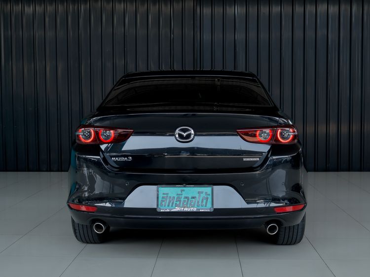 Mazda Mazda3 2021 2.0 SP Sedan เบนซิน ไม่ติดแก๊ส เกียร์อัตโนมัติ ดำ รูปที่ 3