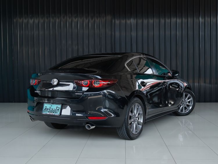 Mazda Mazda3 2021 2.0 SP Sedan เบนซิน ไม่ติดแก๊ส เกียร์อัตโนมัติ ดำ รูปที่ 4