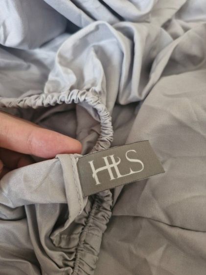 ชุดผ้าปูที่นอน 5ฟุต HLS ของใหม่ ไม่ได้ใช้  mictofiber  ผ้าปู,หมอน,หมอนข้าง (,ซื้อมาเราเอาแต่ผ้านวม)  รูปที่ 4