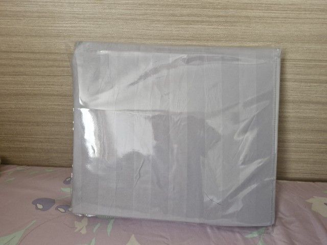 ชุดผ้าปูที่นอน 5ฟุต HLS ของใหม่ ไม่ได้ใช้  mictofiber  ผ้าปู,หมอน,หมอนข้าง (,ซื้อมาเราเอาแต่ผ้านวม)  รูปที่ 3