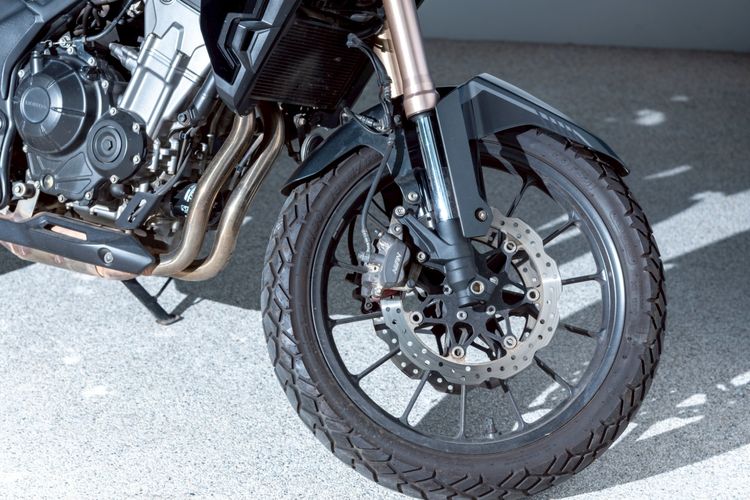 CB500X ตัวจบ พร้อมออกทริป รูปที่ 8