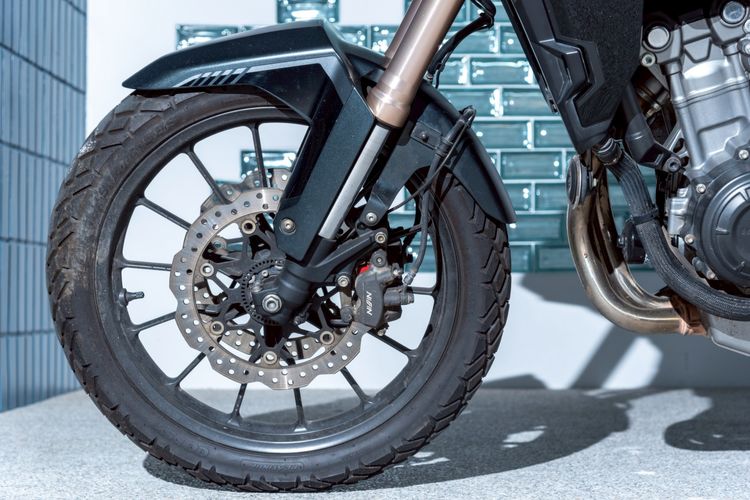CB500X ตัวจบ พร้อมออกทริป