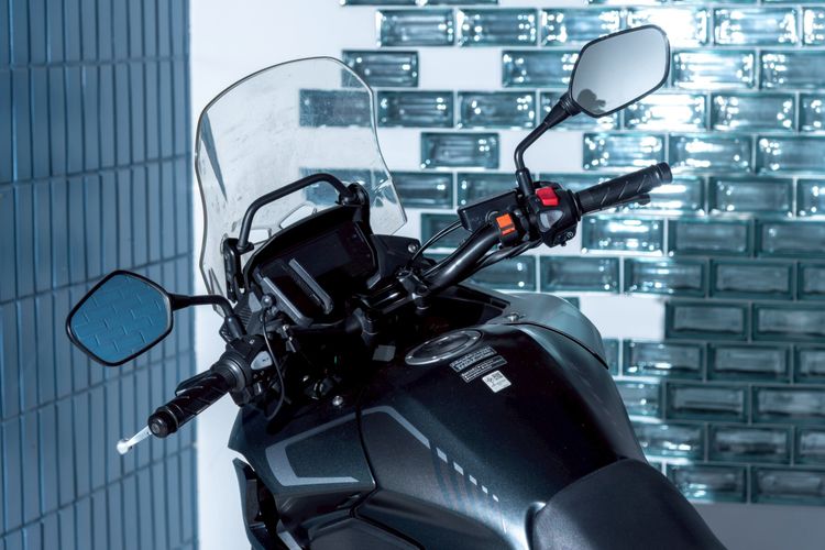 CB500X ตัวจบ พร้อมออกทริป รูปที่ 4