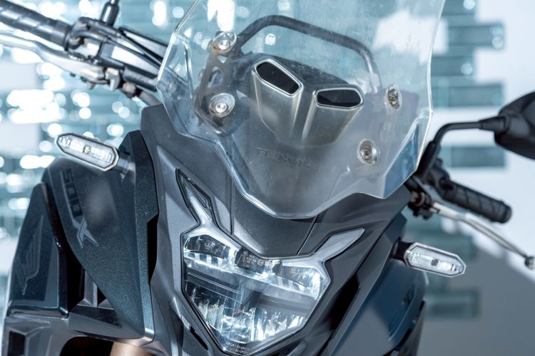 CB500X ตัวจบ พร้อมออกทริป รูปที่ 12