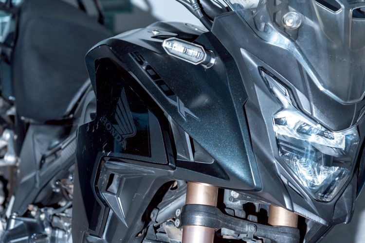 CB500X ตัวจบ พร้อมออกทริป รูปที่ 11