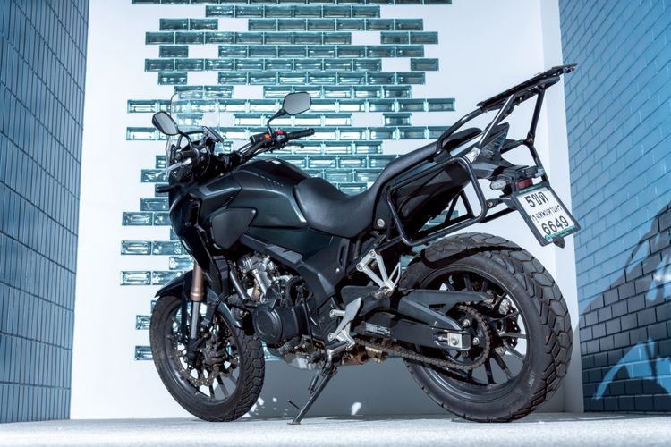 CB500X ตัวจบ พร้อมออกทริป รูปที่ 3