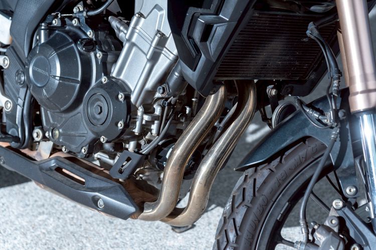 CB500X ตัวจบ พร้อมออกทริป รูปที่ 9
