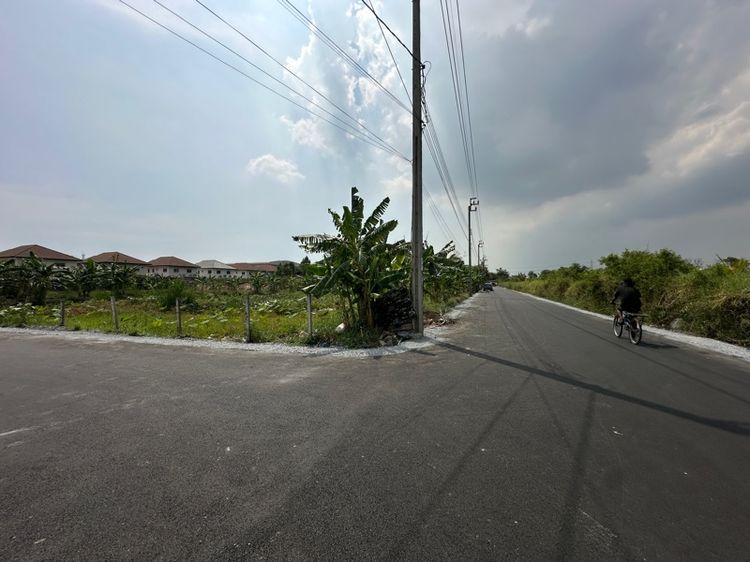 ใช่ ขายที่ดินเปล่า เนื้อที่ 4 ไร่ ถนนพัฒนาชนบท 3 แยก 11 ( ซอยสมร ) แขวงคลองสองต้นนุ่น เขตลาดกระบัง กทม. รูปที่ 2