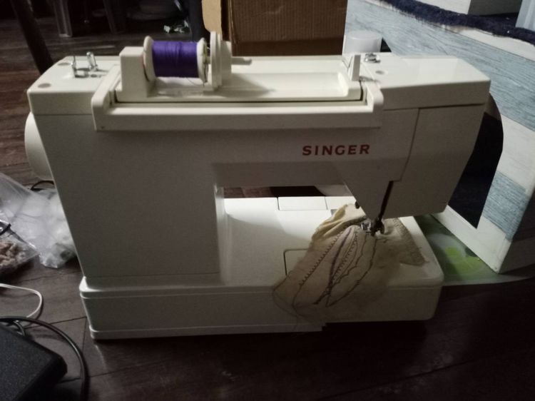 จักรเย็บผ้า singer รูปที่ 2