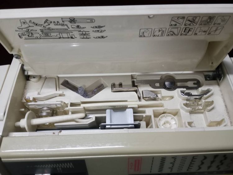 จักรเย็บผ้า singer รูปที่ 5