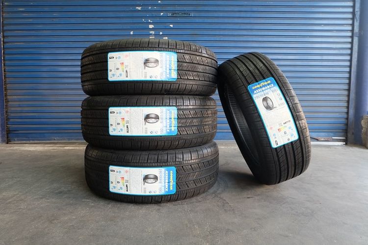 🚩 ยางใหม่ Goodyear รุ่น Assurance MaxGuard SUV ขนาด 235 55R19 ปี24