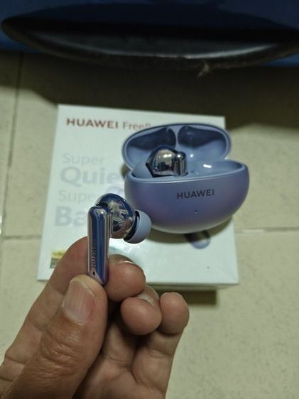 หูฟังบูลทูธ HUAWEI FreeBuds 6i มึอสอง รูปที่ 3