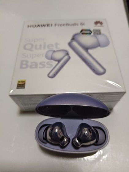 หูฟังบูลทูธ HUAWEI FreeBuds 6i มึอสอง รูปที่ 2