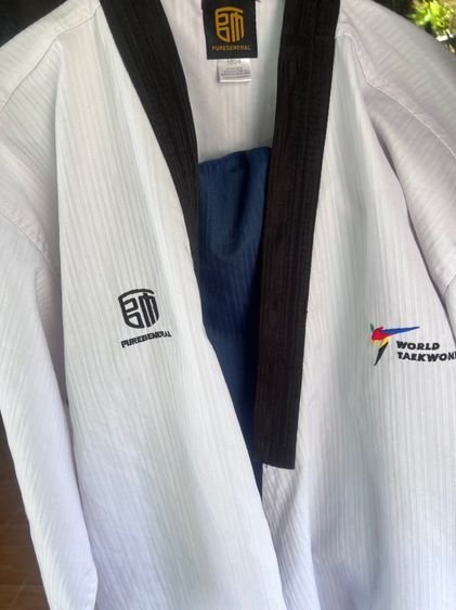 เสื้อเทควันโดมือ2