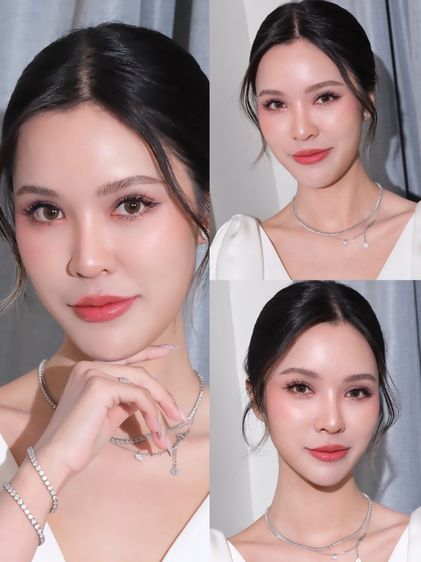 ช่างแต่งหน้าทำผม พระราม 2 รับแต่งเจ้าสาว รับปริญญา งานสำคัญ บางขุนเทียน บางแค บางบอน 📞 065-141-4242 พอลล่าเมคอัพ รูปที่ 2