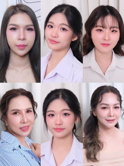 ช่างแต่งหน้าทำผม พระราม 2 รับแต่งเจ้าสาว รับปริญญา งานสำคัญ บางขุนเทียน บางแค บางบอน 📞 065-141-4242 พอลล่าเมคอัพ รูปที่ 6