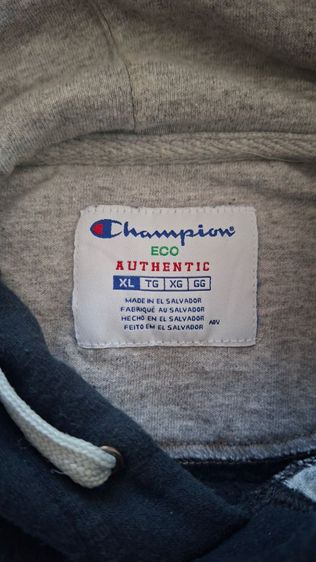 เสื้อฮู้ด hampion (Eco Authentic) รูปที่ 2
