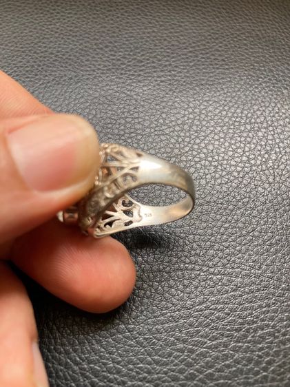 แหวนเงินแท้ รูปที่ 6