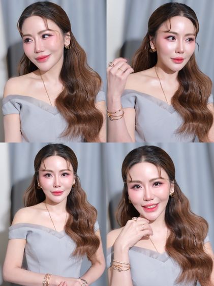 แต่งหน้าทำผมครบทุกงาน เจ้าสาว รับปริญญา พระราม 2 บางขุนเทียน บางบอน บางแค 📞 065-141-4242 พอลล่า รูปที่ 17