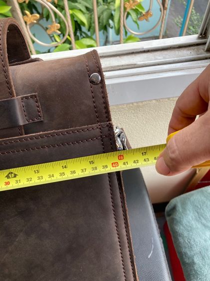 กระเป๋าหนังแท้ รูปที่ 8