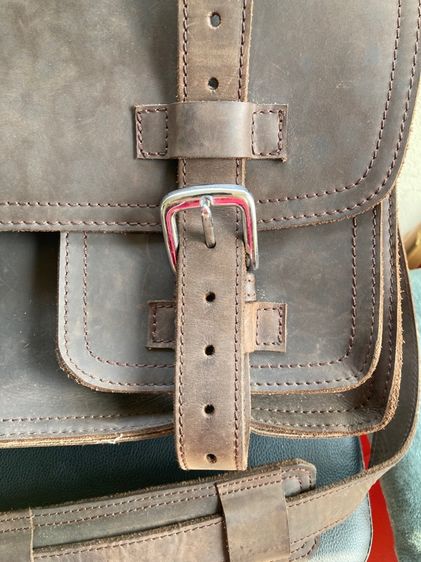 กระเป๋าหนังแท้ รูปที่ 4