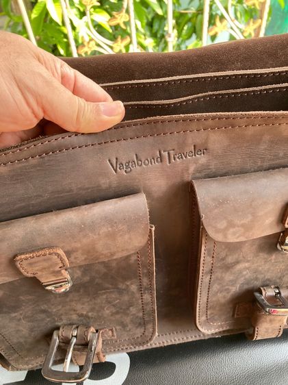 กระเป๋าหนังแท้ รูปที่ 11