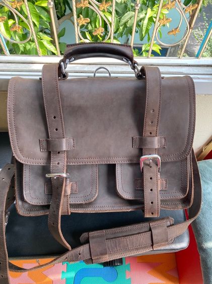 กระเป๋าหนังแท้ รูปที่ 2