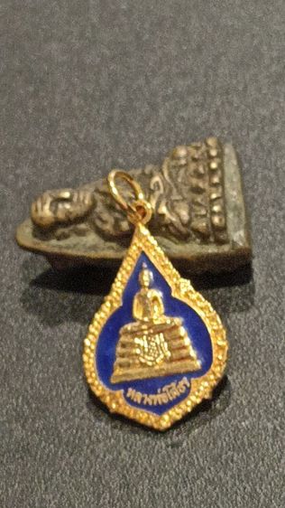 พ่อปู่ทวด2หน้าเนื้อโลหะแถมพ่อโสธร รูปที่ 14