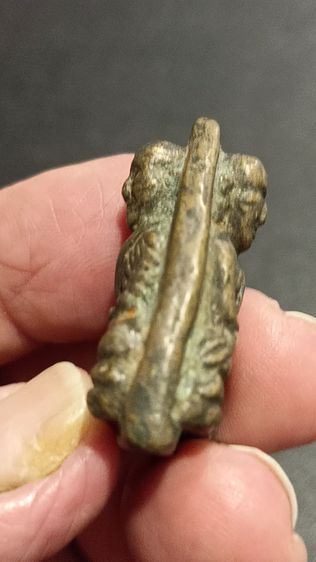 พ่อปู่ทวด2หน้าเนื้อโลหะแถมพ่อโสธร รูปที่ 6