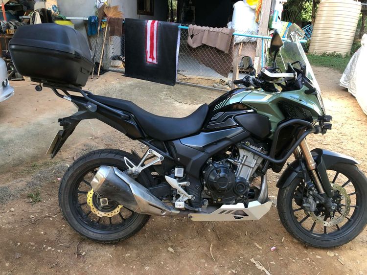 Honda CB500X. ปี 2023 รูปที่ 10