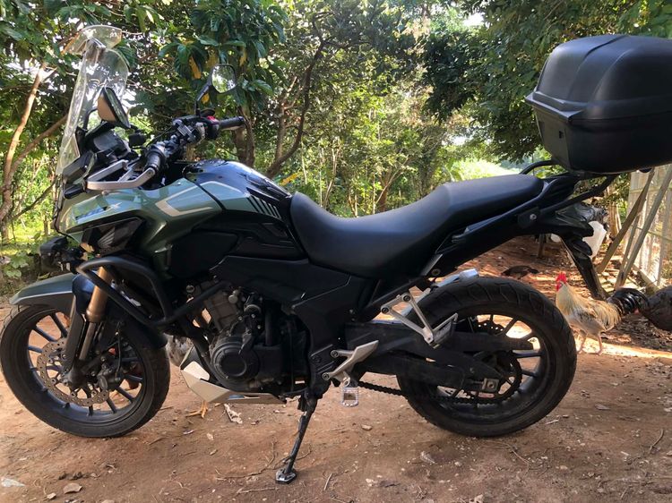 Honda CB500X. ปี 2023 รูปที่ 11