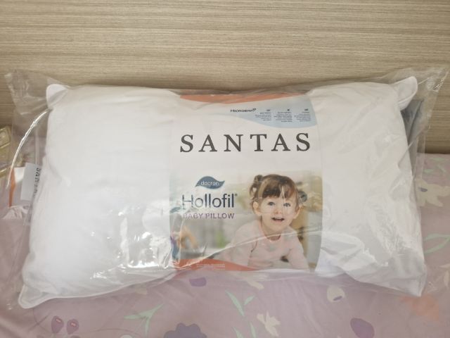 หมอนเด็ก Santas 12×20นิ้ว ของใหม่ ซื้อมาไม่ได้ใช้ แถมปลอกหมอน